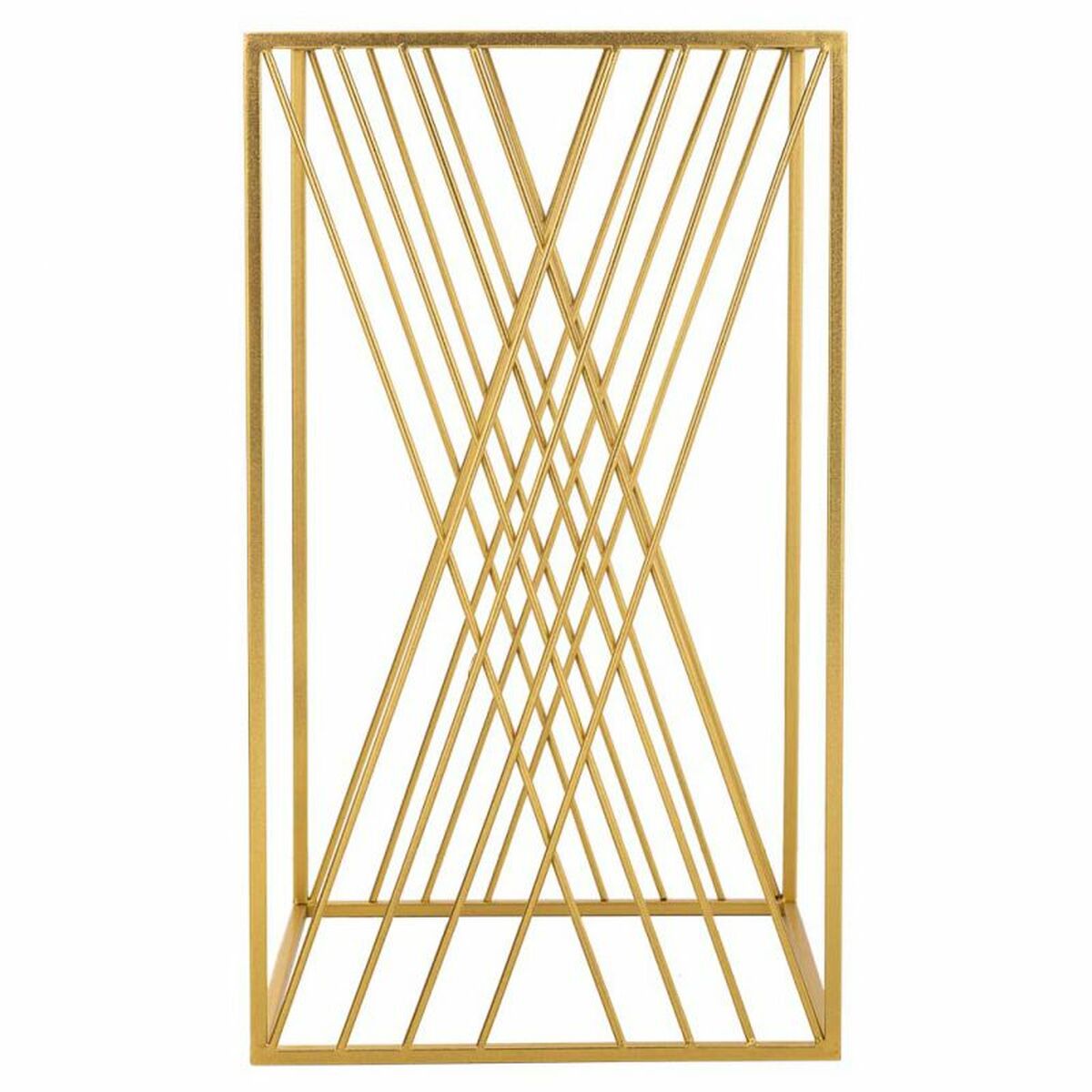 Table d'angle Alexandra House Living Or 40 x 70 x 40 cm